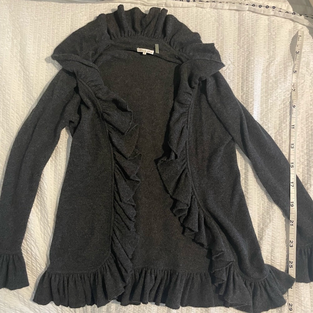 Minnie Rosie Cashmere Ruffle sweater